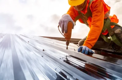 Travaux de zinguerie à Brou